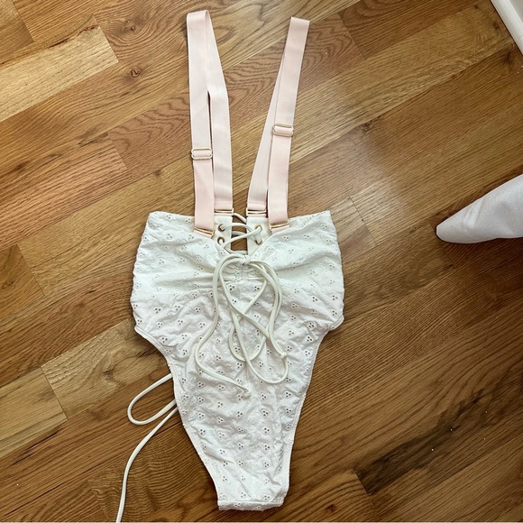 NWT- Free People x We are HAH Get Waisted bikini bottom - Picture 6 of 9